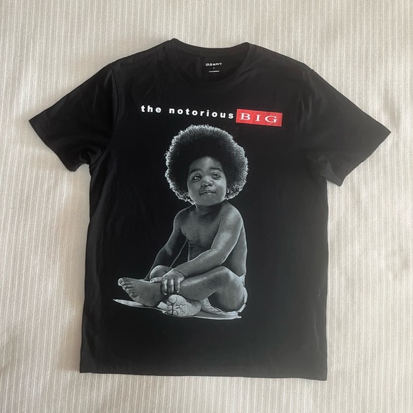 Other - Men’s Notorious B.I.G. Black Graphic Tee